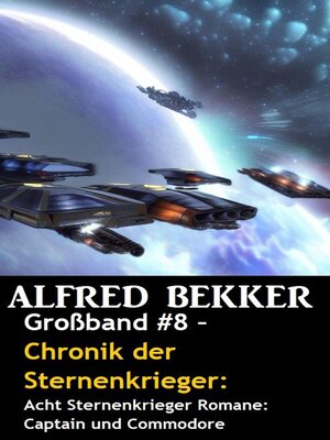cover image of Großband #8 – Chronik der Sternenkrieger